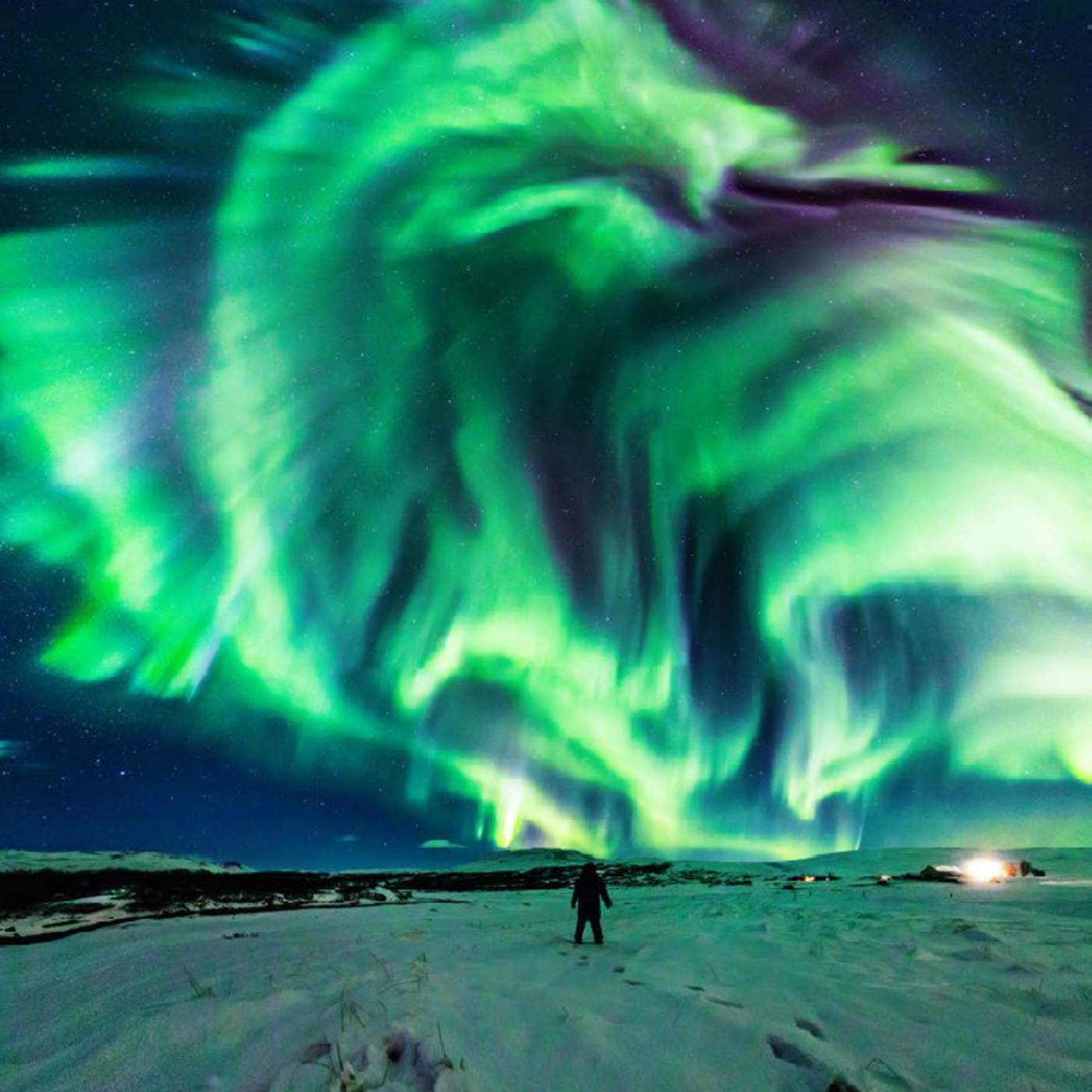 La NASA comparte una imagen alucinante de una aurora boreal