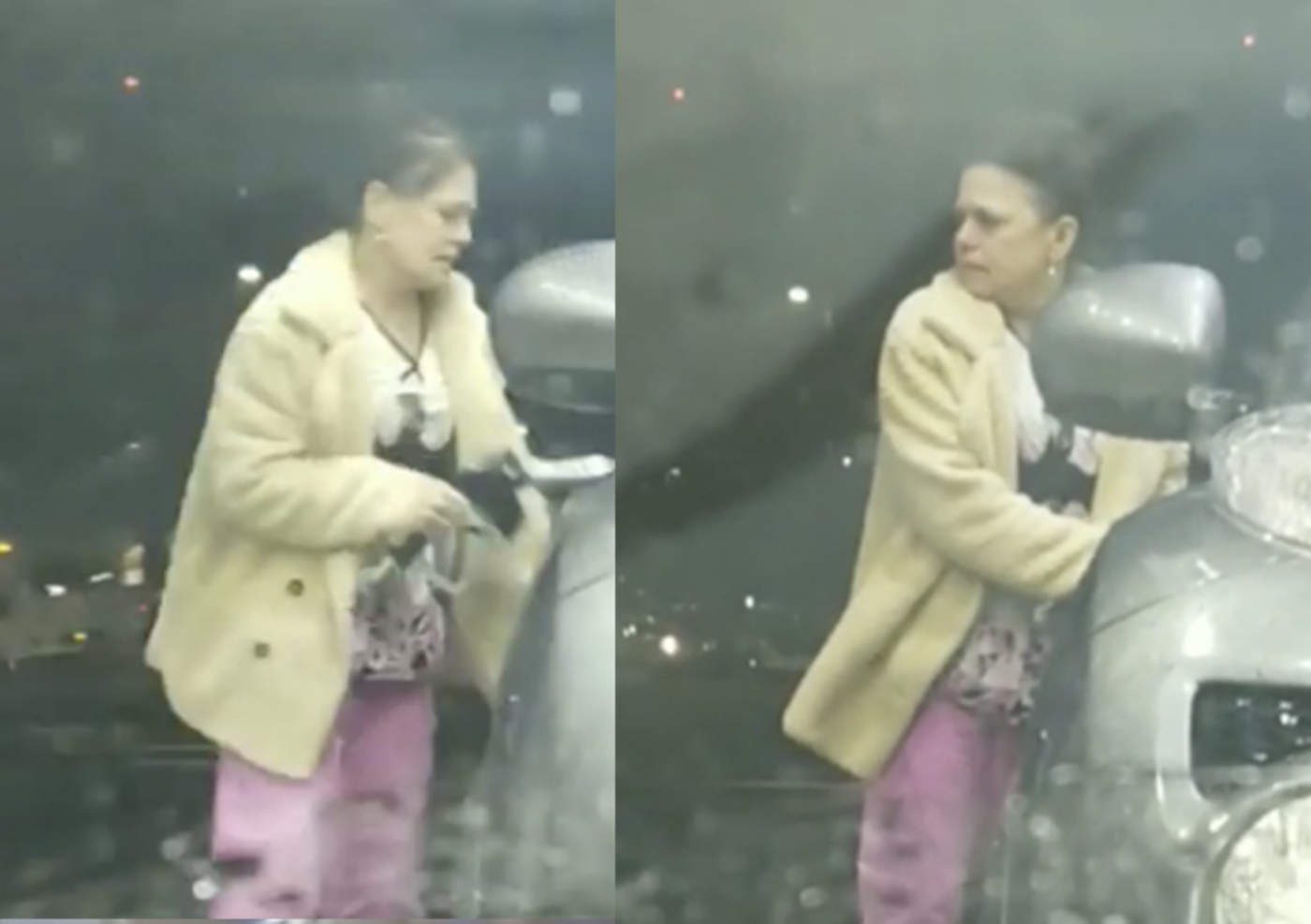 VIRAL: Mujer cree que manguera de gasolina es 'inalámbrica'