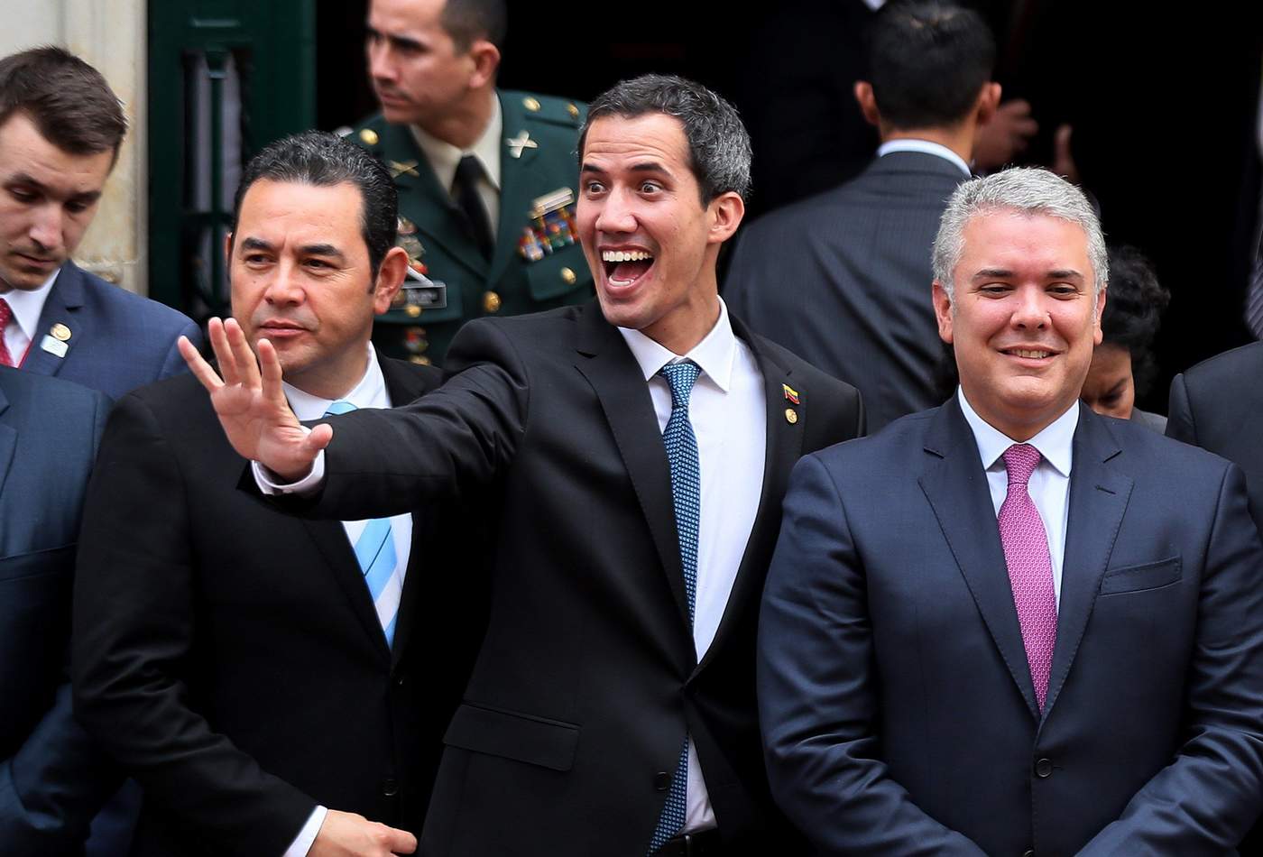 Guaidó 'regresará' a Venezuela, dice jefe de comisión parlamentaria