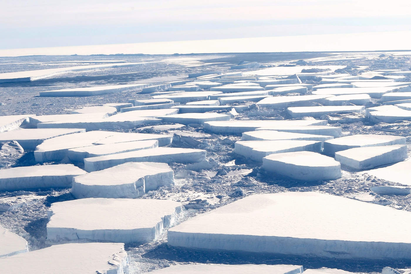 Antártida perderá un trozo de su superficie que es el doble que NY