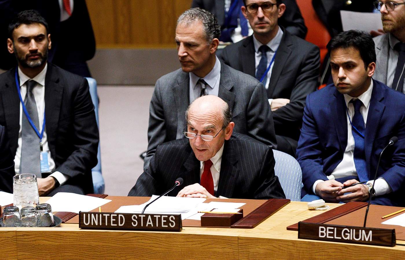 EUA pide en ONU sanciones y presión contra Gobierno de Maduro