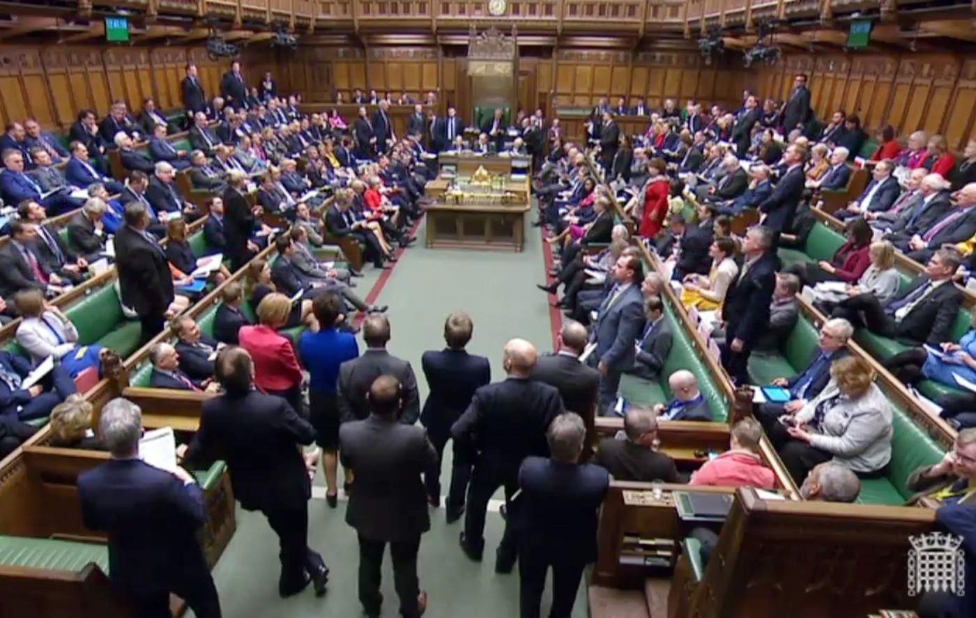 Parlamento británico debate y vota cinco enmiendas sobre el 'brexit'