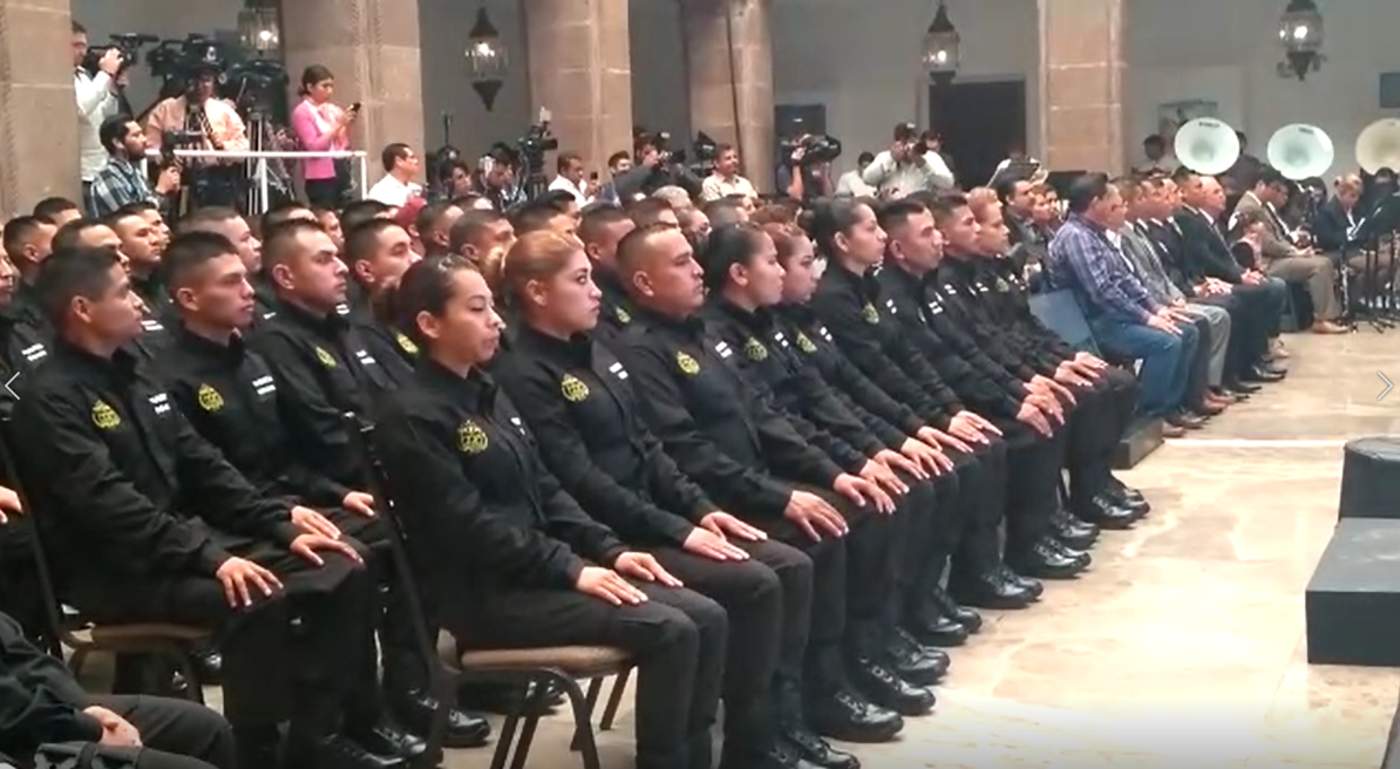 Se mantiene déficit policial en Coahuila