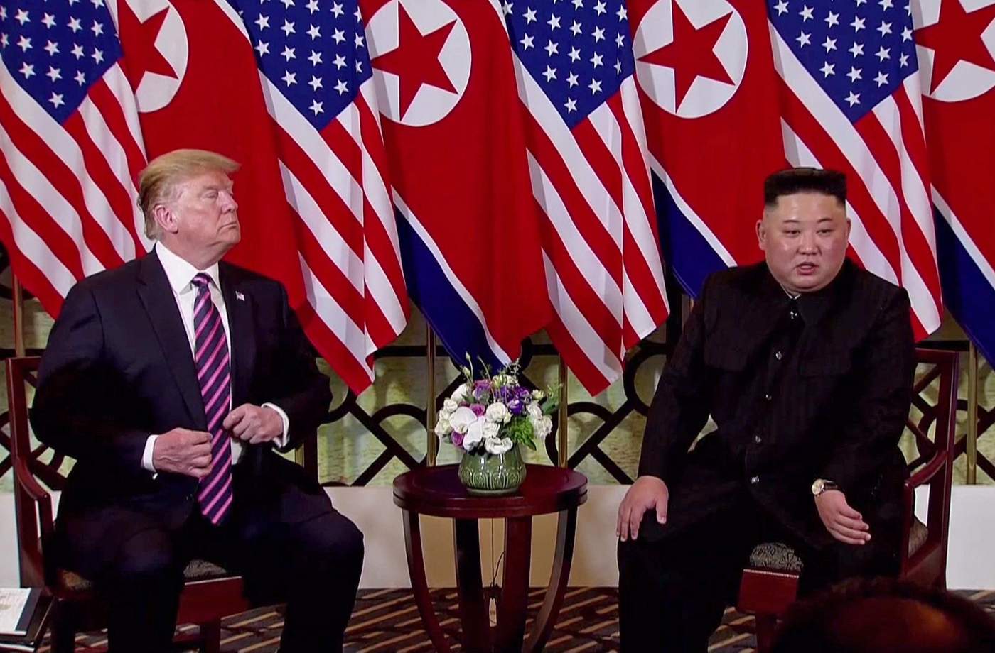 Inicia la segunda jornada de la cumbre de Kim y Trump