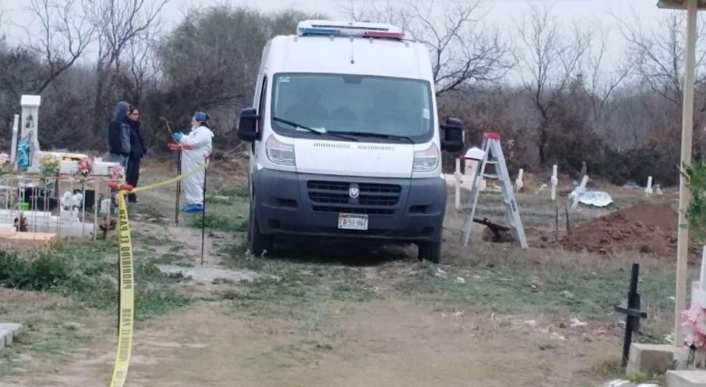 Buscan mejorar planeación de exhumaciones en Coahuila