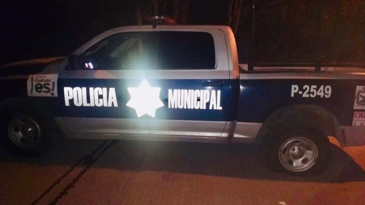 Disparan contra director operativo de Policía Municipal de Piedras Negras