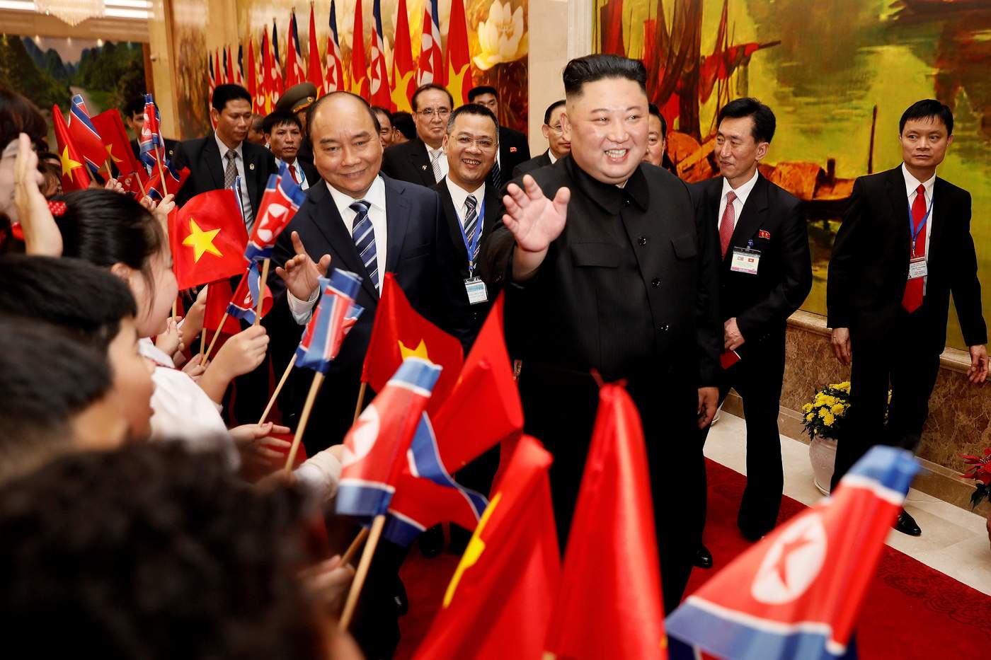Kim Jong-un inicia visita de Estado a Vietnam