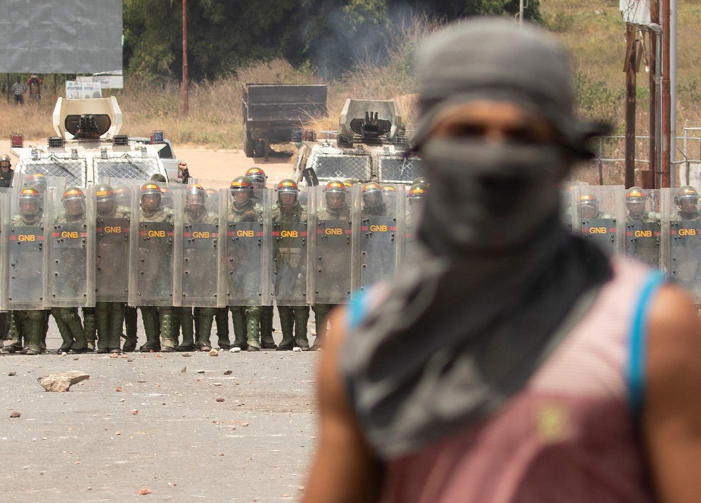 Sanciona EUA a seis funcionarios de seguridad venezolanos