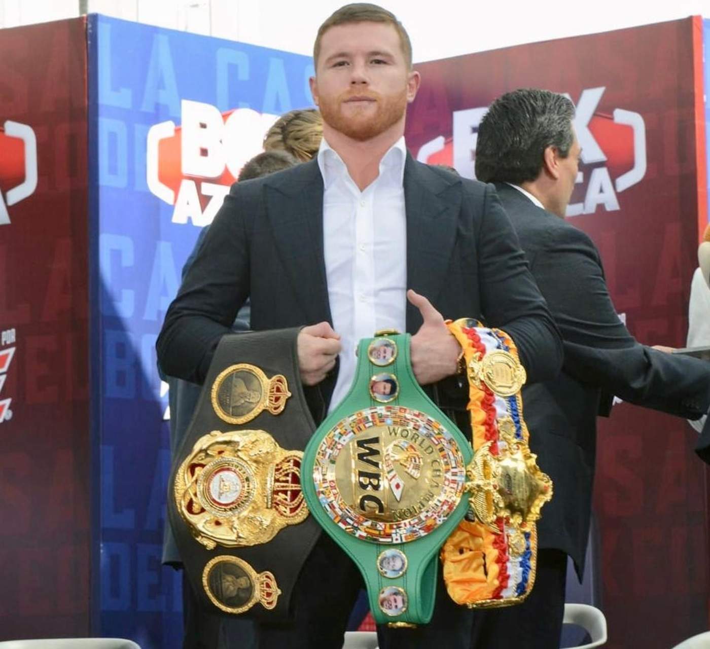 'Canelo', campeón franquicia del Consejo Mundial de Boxeo