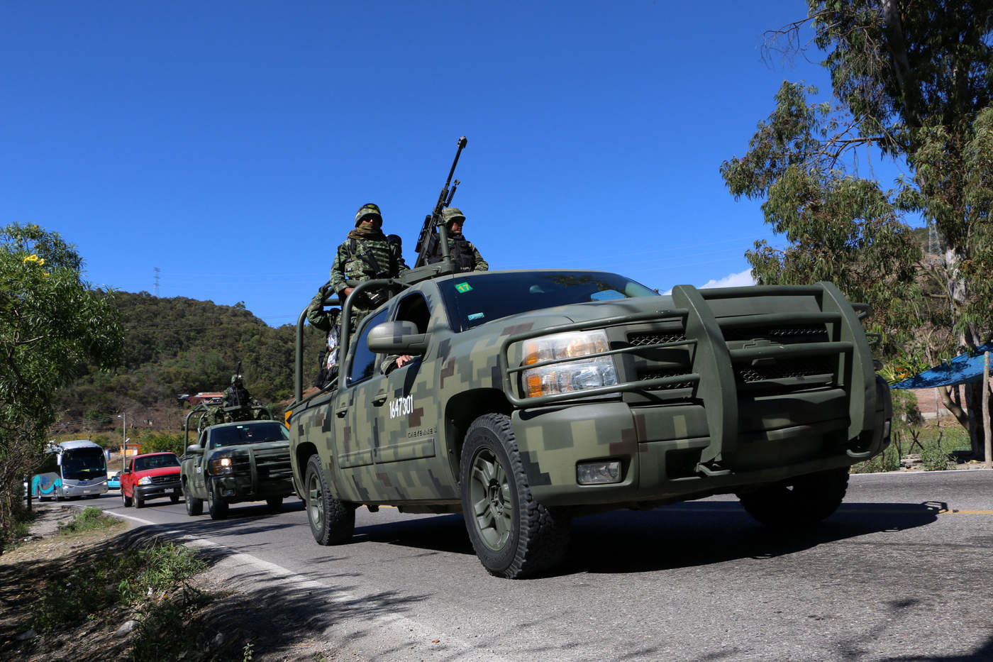 Congresos de Campeche y Guerrero aprueban Guardia Nacional