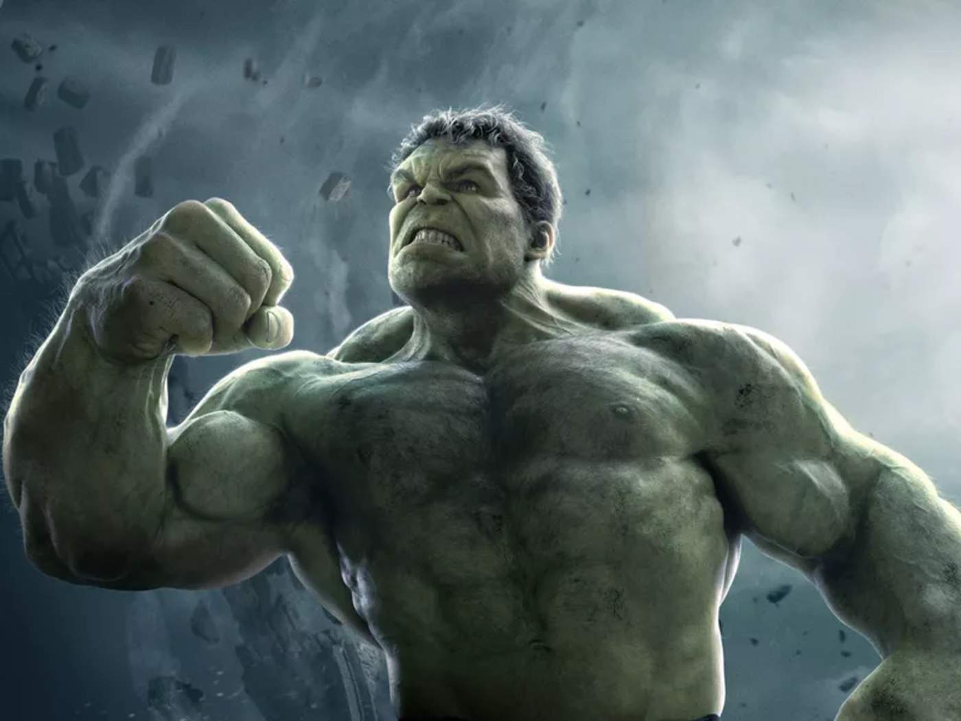 ¿Por qué el personaje de Hulk es verde?