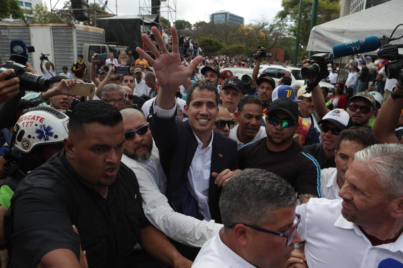 EUA destaca retorno de Guaidó a Venezuela