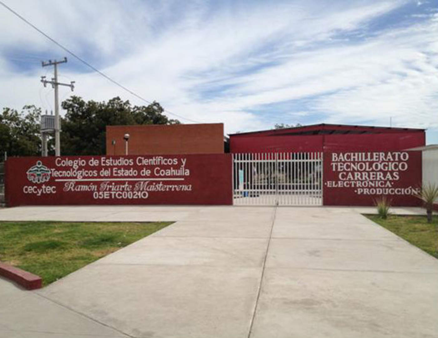 Reducirán gastos de CECYTEC; analizan reducir planteles en Monclova