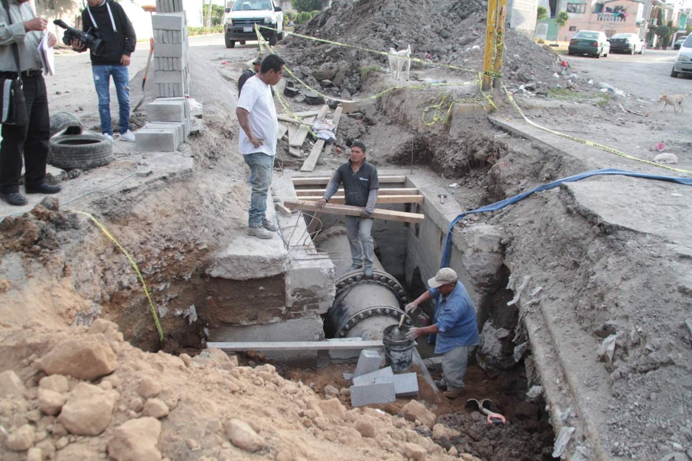 Afectará crisis de agua a la Ciudad de México