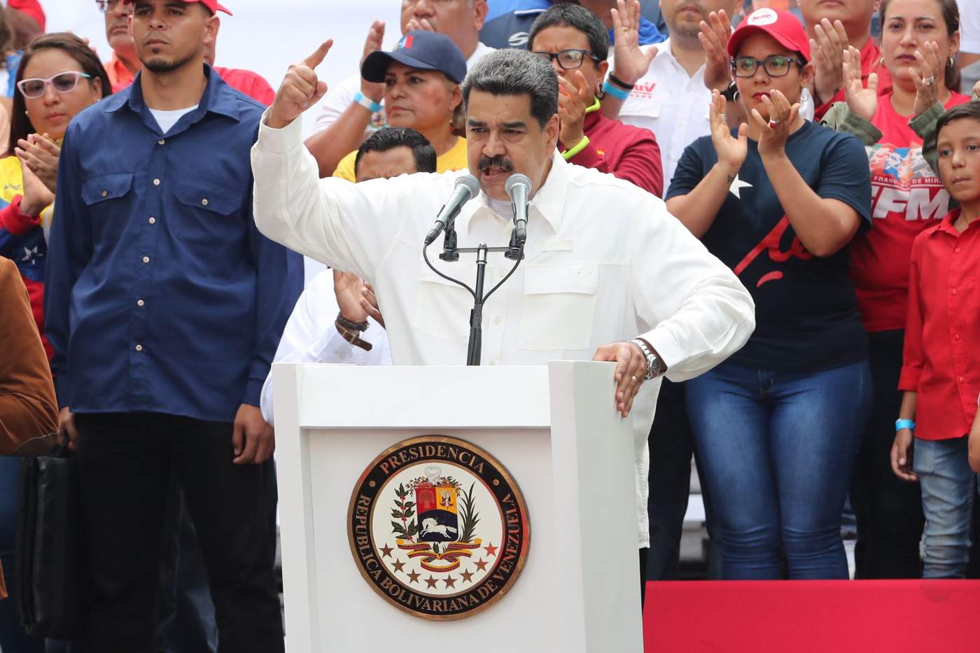 Maduro asegura que apagón en Venezuela fue por ataque cibernético de EUA