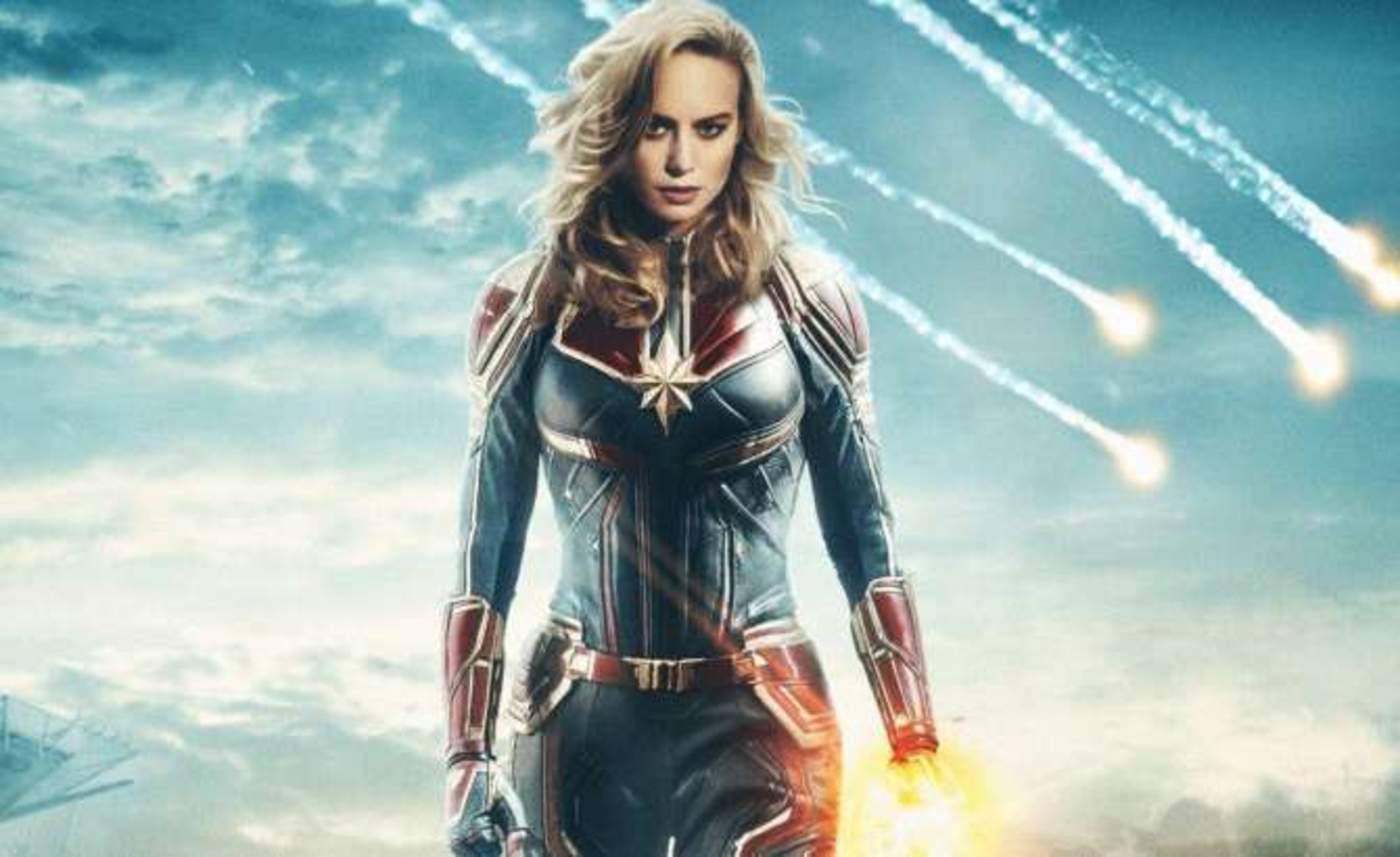 Capitana Marvel llega al primer lugar de la taquilla en EU