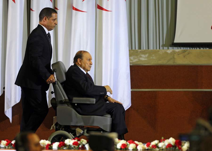 Presidente de Argelia no sé postulará