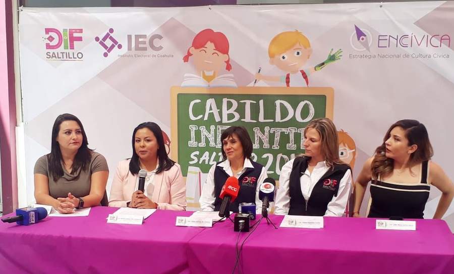 Realiza IEC y Saltillo convocatoria para el Cabildo Infantil 2019