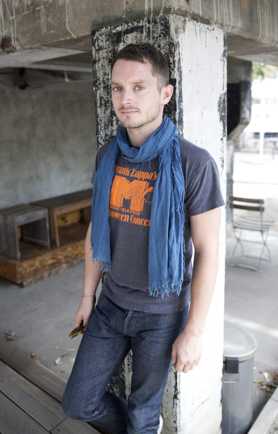 El actor Elijah Wood vendrá a México