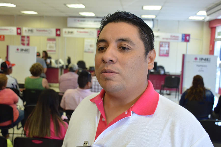 Gerardo Vázquez López, nuevo vocal del distrito 06 del INE