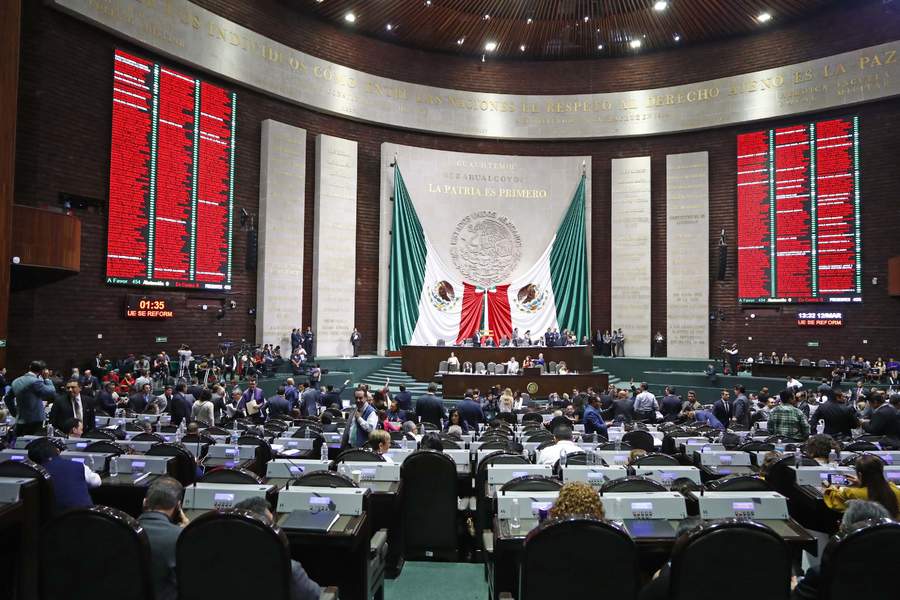 Cámara de Diputados declara constitucional la Guardia Nacional