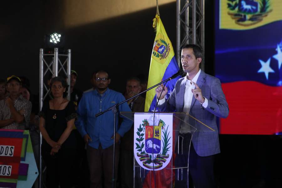 Guaidó dice que Gobierno de Maduro cometería 'último error' si lo detienen