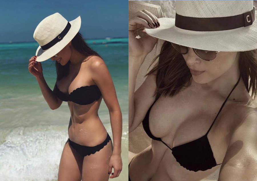 Cynthia Rodriguez comparte reveladora fotografía en bikini