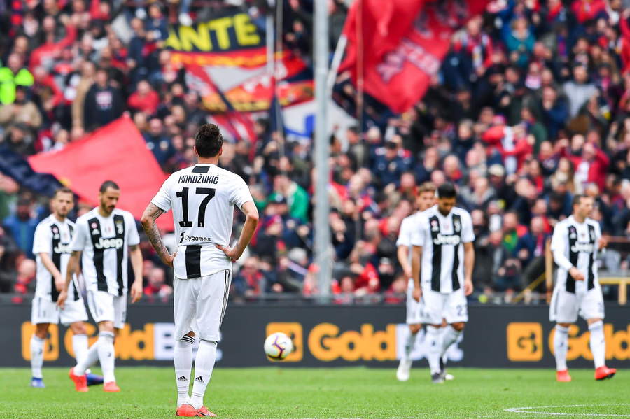 Sin Cristiano Ronaldo, Juventus pierde invicto