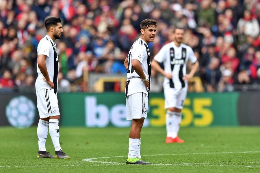 Juventus es derrotado por primera vez en la temporada