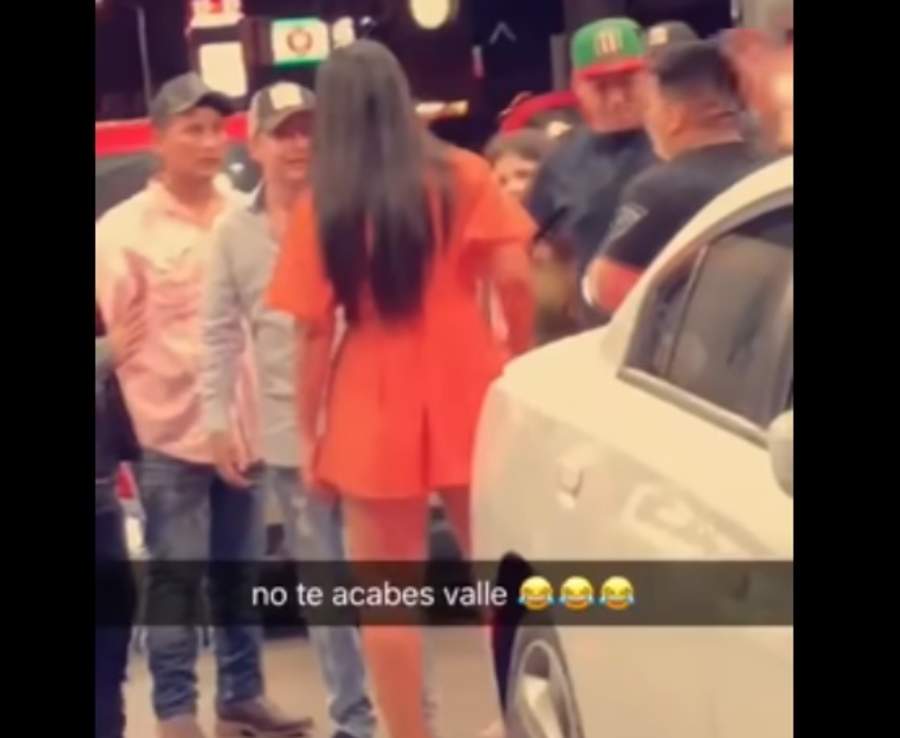 VIRAL: Se desata pelea campal en gasolinera texana