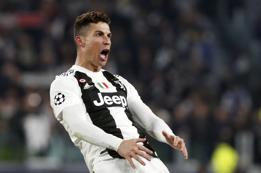 UEFA abre expediente a Cristiano Ronaldo