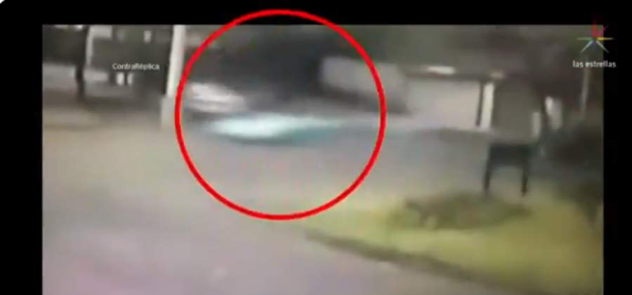 Revelan video del choque del Koenigsegg en CDMX