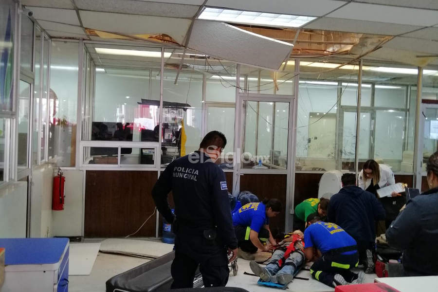 Joven sufre caída de 10 metros en Simas Torreón