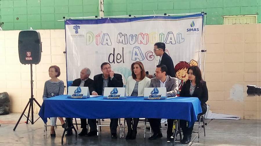 Celebran el Día Mundial del Agua en Torreón