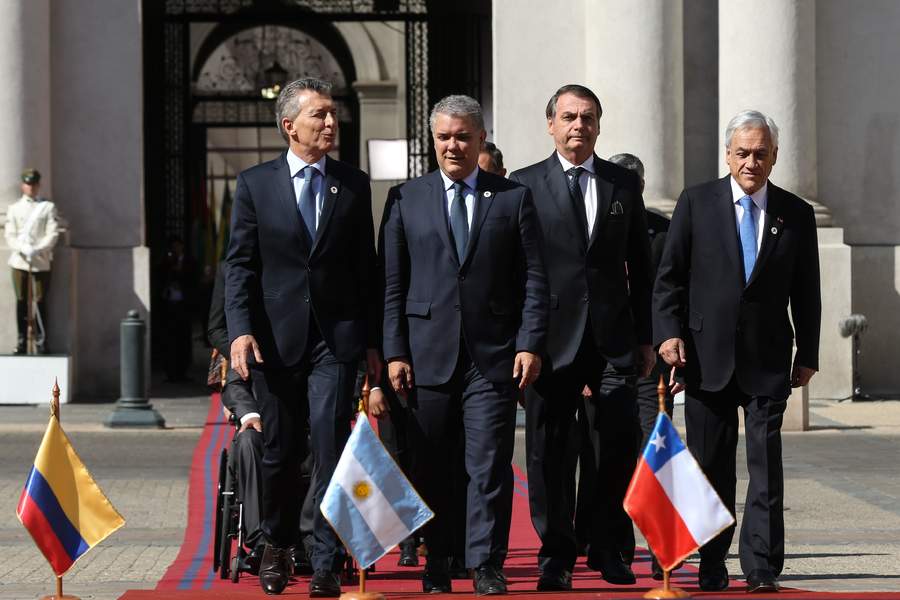 Sudamérica tendrá en Prosur nuevo bloque regional