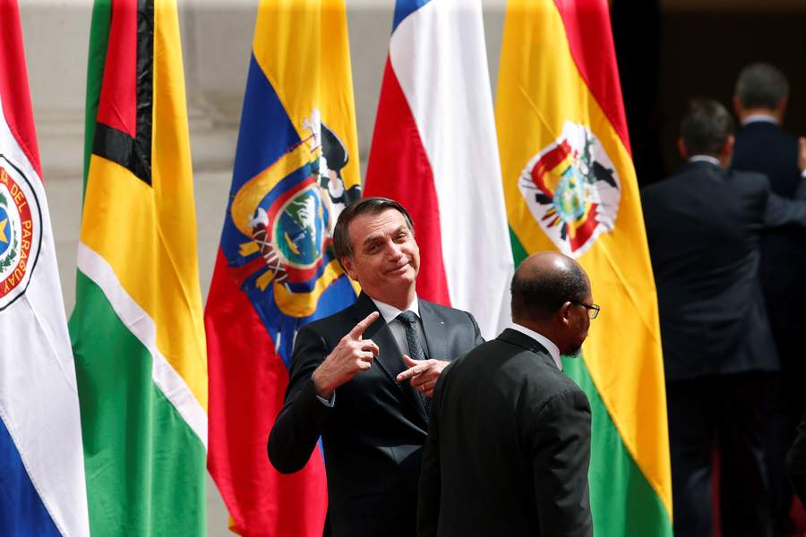 Si fuese misógino y racista no habría ganado las elecciones: Bolsonaro