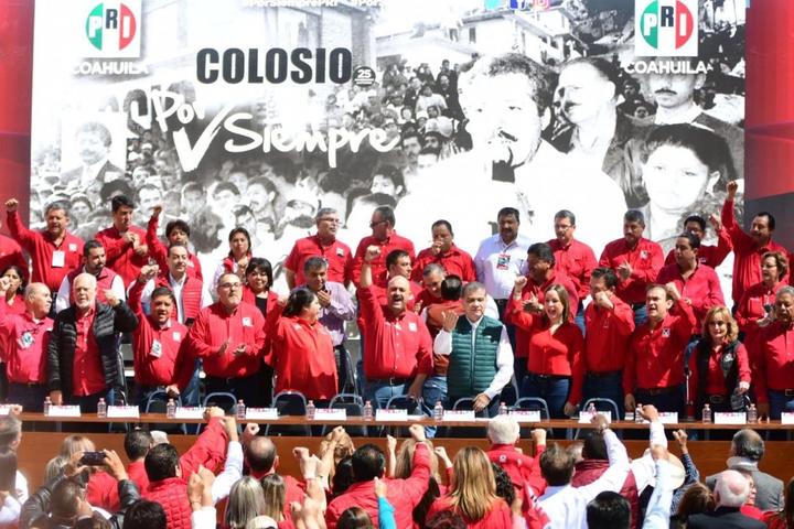 'Mantengamos vivo a Colosio en los ideales'