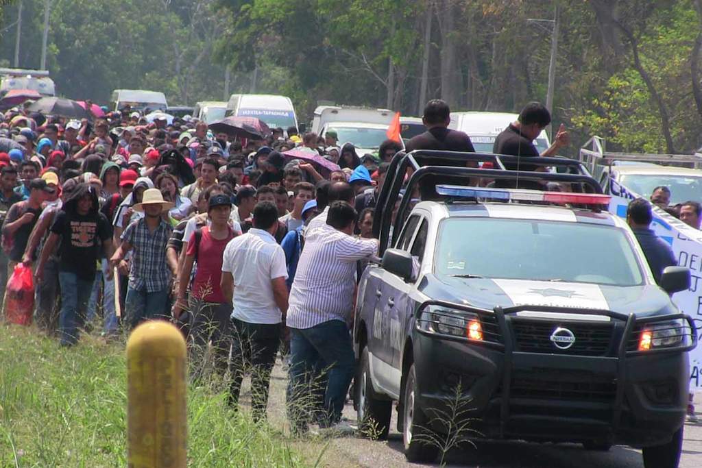 Coahuila, preparado ante posible ingreso de nueva caravana de migrantes