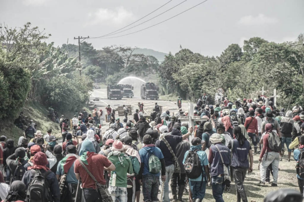 Gobierno colombiano reclama a indígenas levantar bloqueo