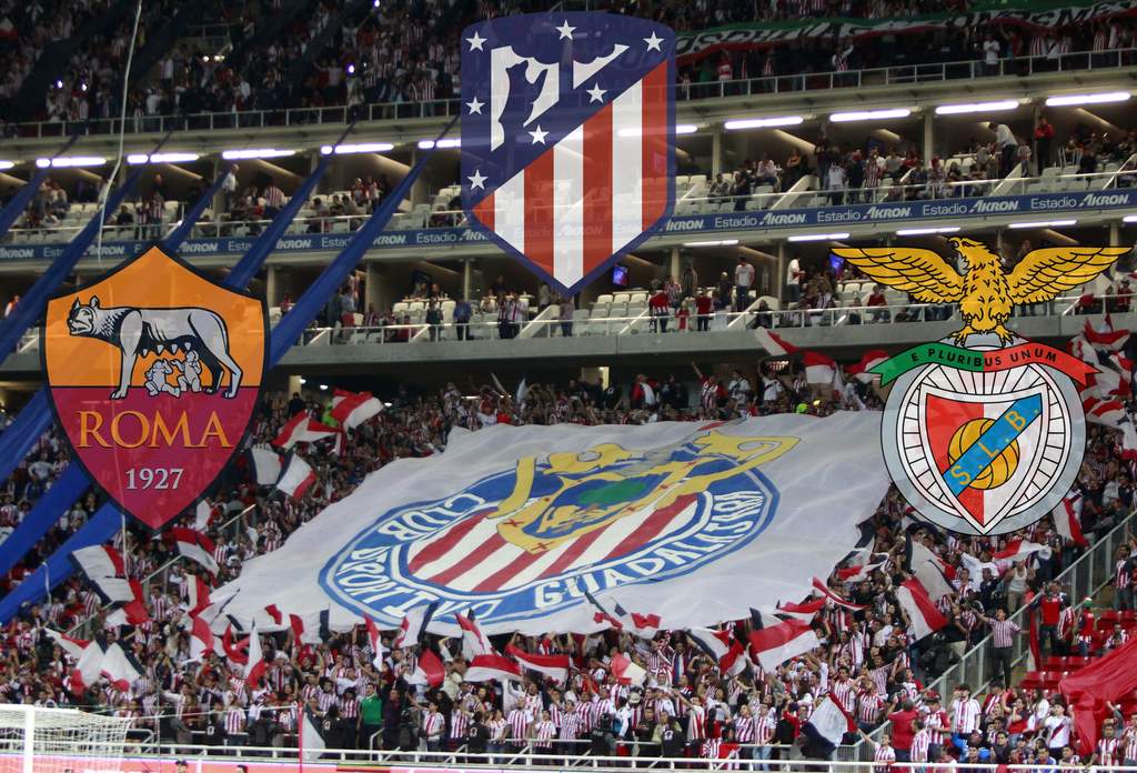 Chivas ya tiene rivales en la International Champions Cup
