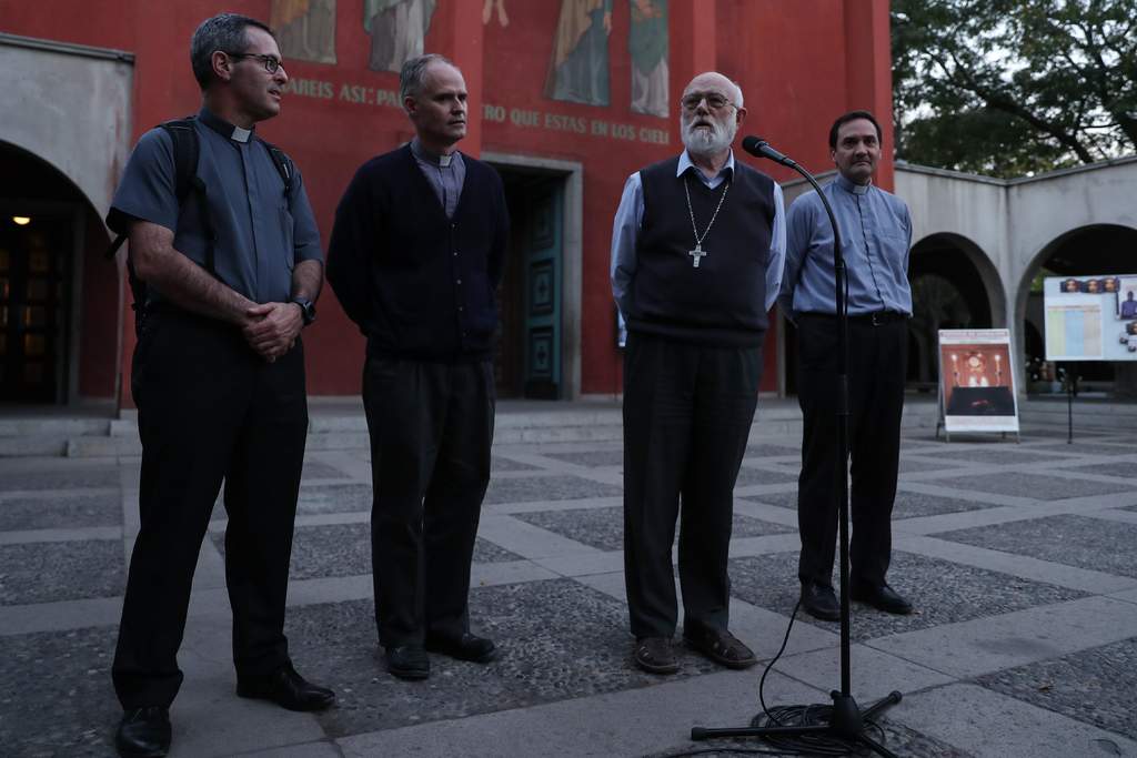 Iglesia chilena señala que abusos sexuales 'no debieron ocurrir jamás'
