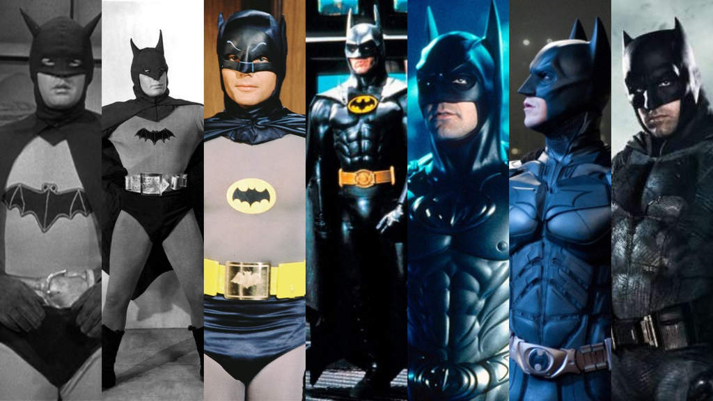 ¿Qué actores han encarnado a Batman durante sus 80 años?