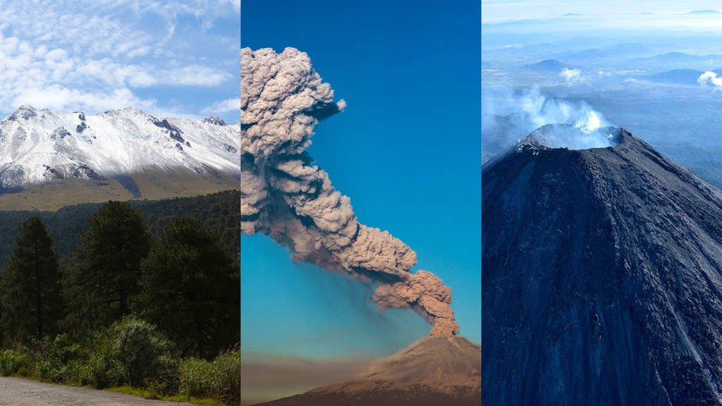 Estos son los 12 volcanes activos que hay en México