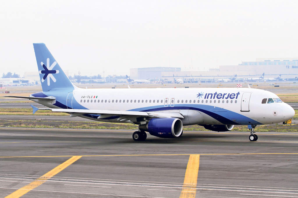 Cancela Interjet al menos 29 vuelos