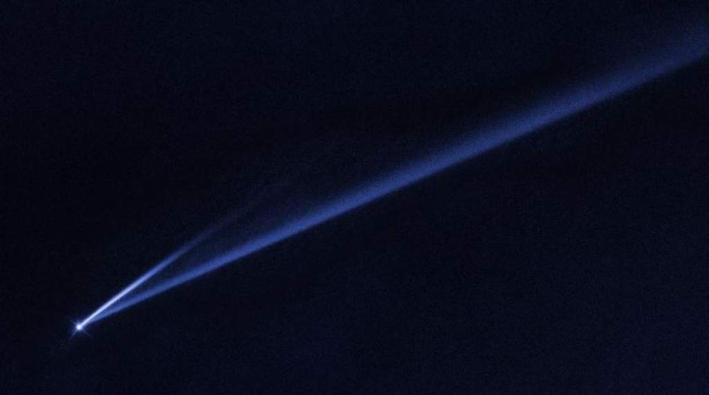 Observa NASA desintegración de un asteroide