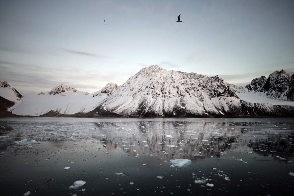 Estudio del suelo helado del Ártico muestra aumento de temperaturas
