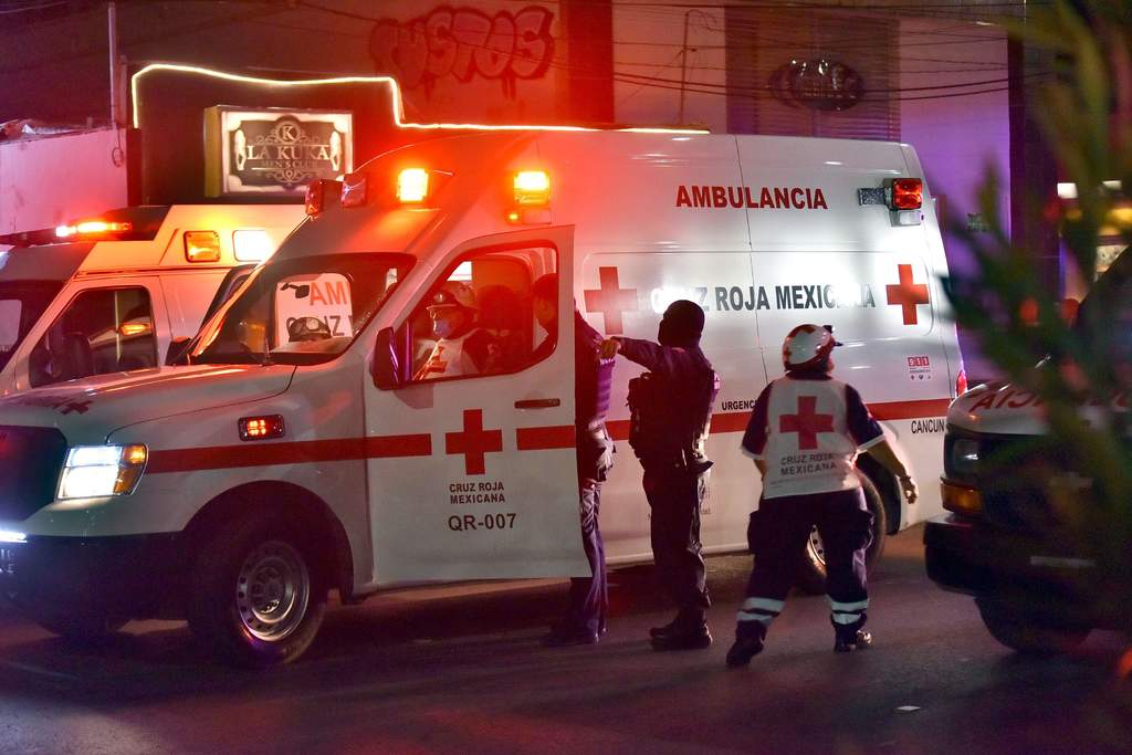 Cruz Roja refuerza sus protocolos ante inseguridad en Cancún