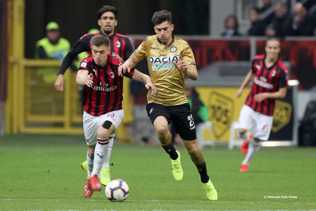 Milán encadena tercer partido sin victoria