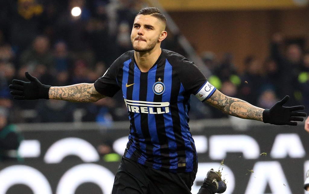 Inter confirma el regreso a la titularidad de Icardi