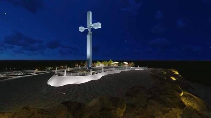 Construirán en Monclova el Cristo más alto de América Latina